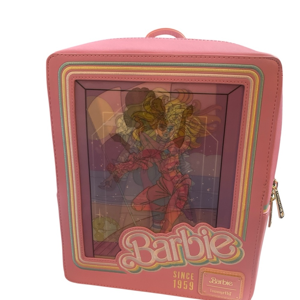Loungefly Barbie Retro Pink Backpack